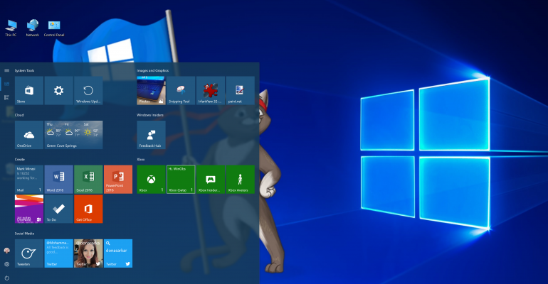 Windows 10 redstone upgrade tool